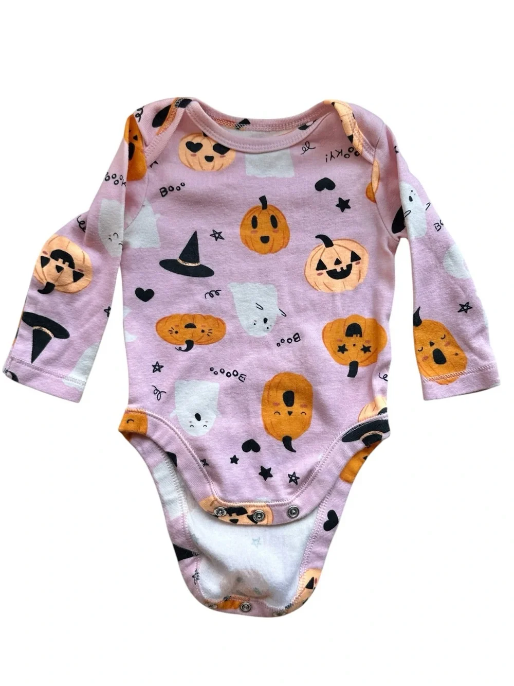 Old Navy/ Baby Starters Halloween Fall onesie bodysuit/ outfit lot size 0-3m